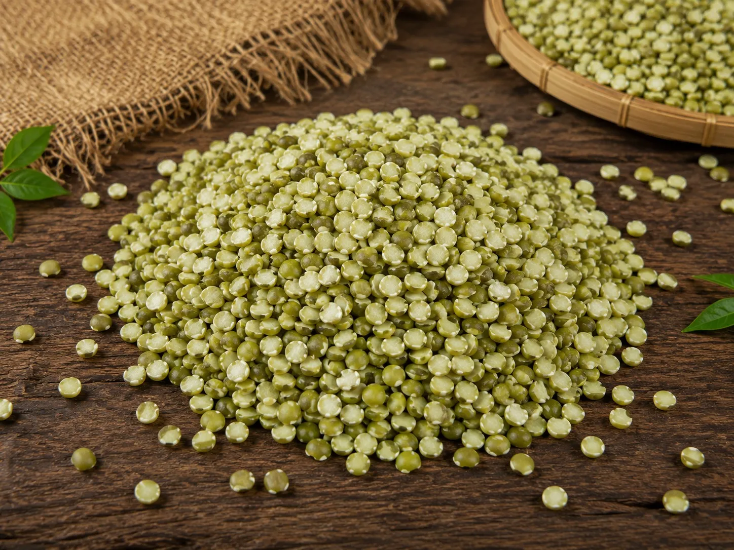 Green Gram Split